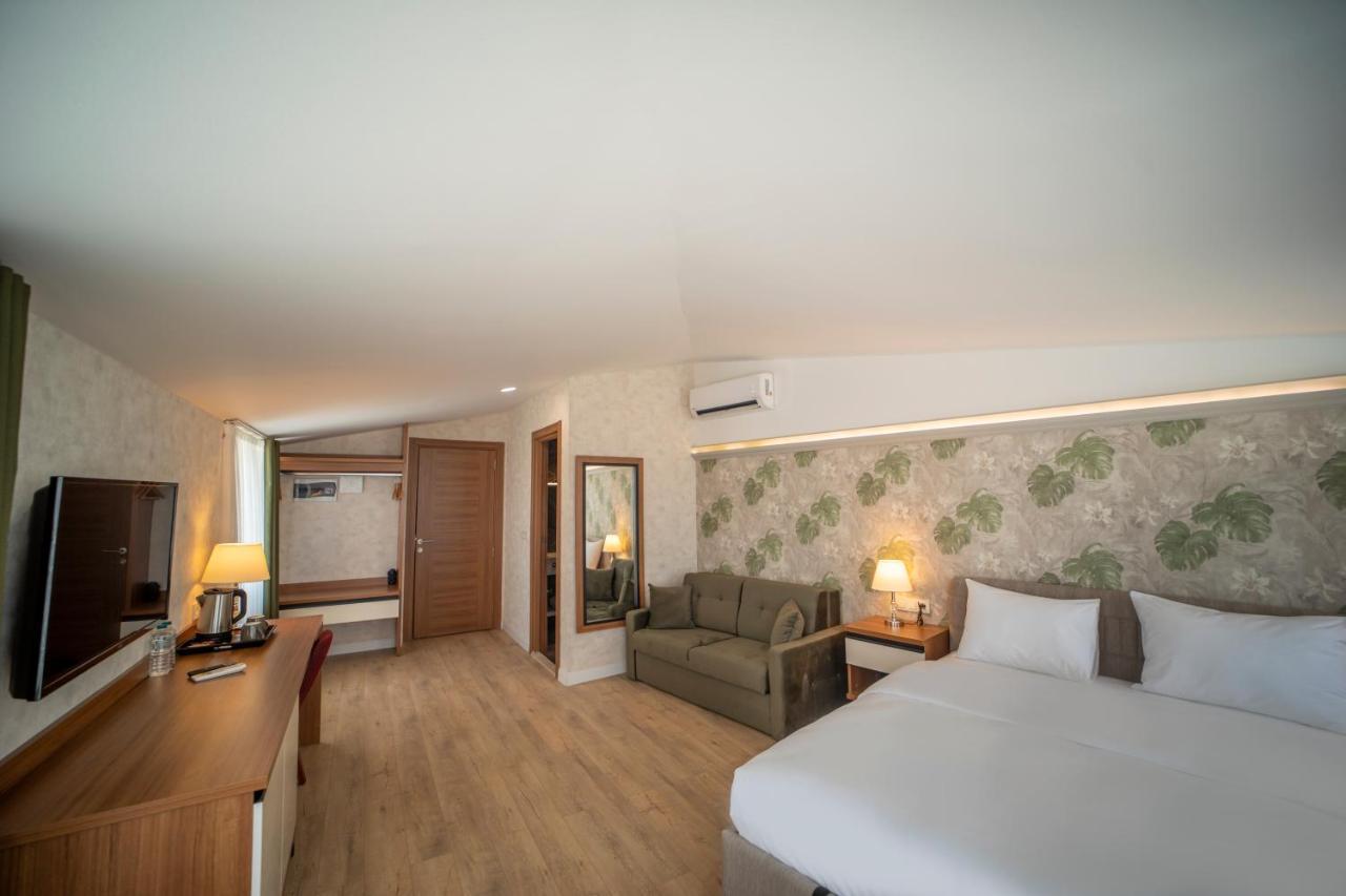 Mell City Hotel Trabzon Bagian luar foto
