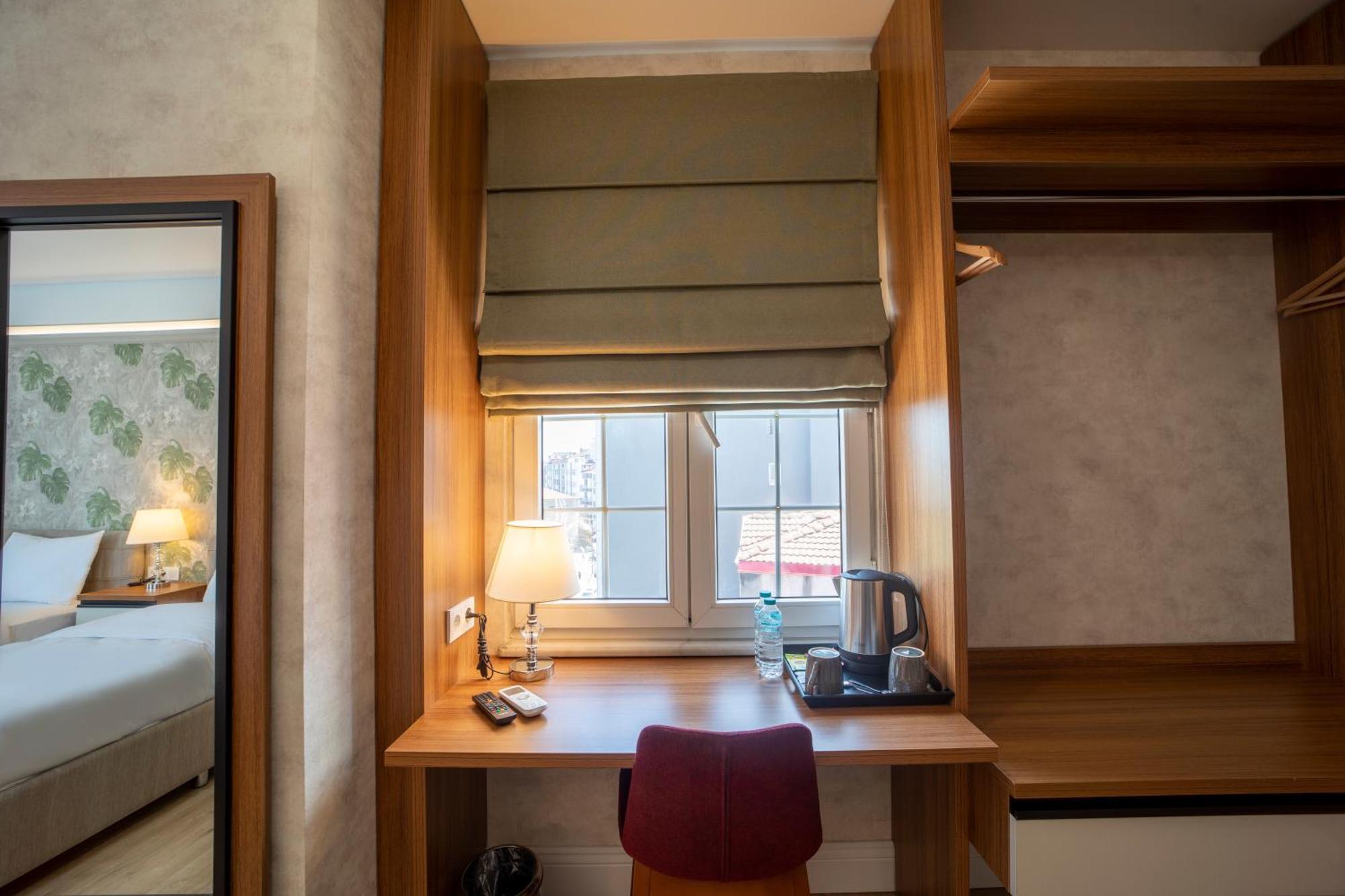 Mell City Hotel Trabzon Bagian luar foto